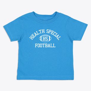 Health Special High School Classic Football Toddler T-Shirt