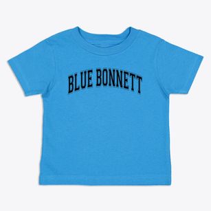 Blue Bonnett Elementary School Varsity Arch Toddler T-Shirt