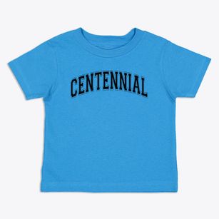 Centennial High School Varsity Arch Toddler T-Shirt