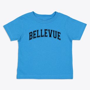 Bellevue Elementary School Varsity Arch Toddler T-Shirt