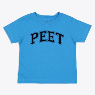 Peet Junior High School Varsity Arch Toddler T-Shirt