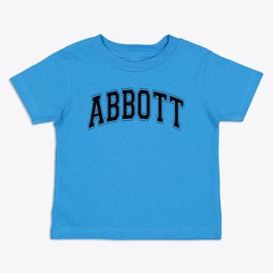 Abbott Elementary School Varsity Arch Toddler T-Shirt