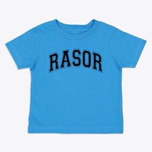 Rasor Elementary School Varsity Arch Toddler T-Shirt