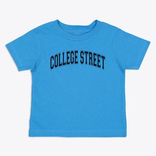 College Street Elementary School Varsity Arch Toddler T-Shirt