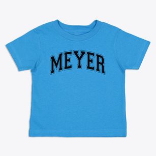 Meyer Varsity Arch Toddler T-Shirt