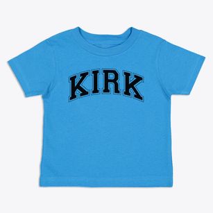 Kirk Elementary School Varsity Arch Toddler T-Shirt