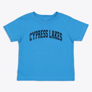Cypress Lakes High School Varsity Arch Toddler T-Shirt