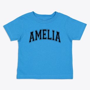 Amelia Elementary School Varsity Arch Toddler T-Shirt