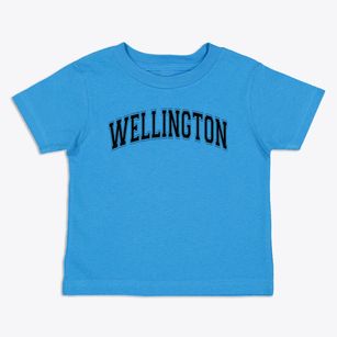Wellington Elementary School Varsity Arch Toddler T-Shirt