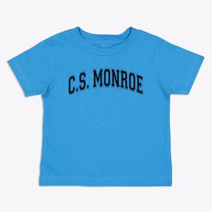 C.s. Monroe Technology Center Varsity Arch Toddler T-Shirt