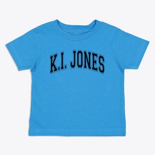 K.i. Jones Elementary School Varsity Arch Toddler T-Shirt