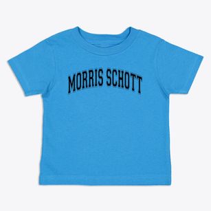 Morris Schott Middle School Varsity Arch Toddler T-Shirt