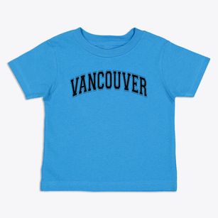 Vancouver Community Christian School Varsity Arch Toddler T-Shirt