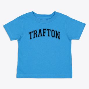 Trafton Elementary School Varsity Arch Toddler T-Shirt