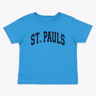 Saint Pauls Lutheran School Varsity Arch Toddler T-Shirt