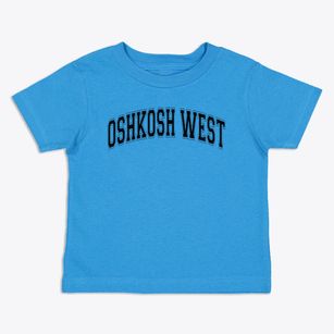 Oshkosh West High School Varsity Arch Toddler T-Shirt