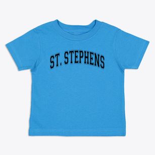 St. Stephens Parish Varsity Arch Toddler T-Shirt