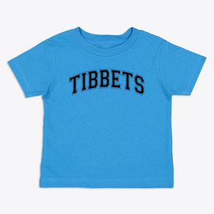 Tibbets Elementary School Varsity Arch Toddler T-Shirt