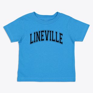 Lineville Intermediate School Varsity Arch Toddler T-Shirt
