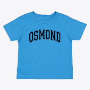 Osmond Elementary School Varsity Arch Toddler T-Shirt