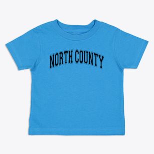 North County Christian School Varsity Arch Toddler T-Shirt