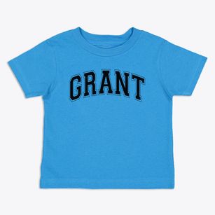 Grant Elementary School Varsity Arch Toddler T-Shirt