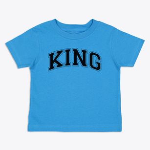 King Elementary School Varsity Arch Toddler T-Shirt