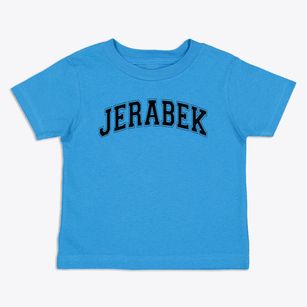 Jerabek Elementary School Varsity Arch Toddler T-Shirt