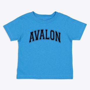 Avalon Elementary School Varsity Arch Toddler T-Shirt