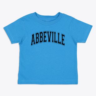 Abbeville Middle School Varsity Arch Toddler T-Shirt