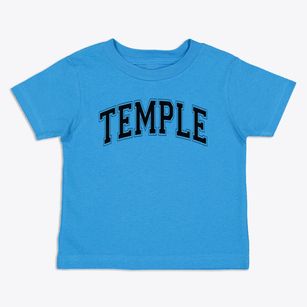 Temple Christian Academy Varsity Arch Toddler T-Shirt