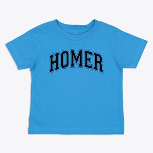 Homer Charter School Varsity Arch Toddler T-Shirt