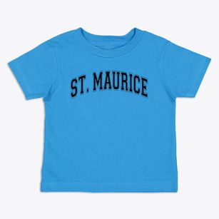 St Maurice Parish Varsity Arch Toddler T-Shirt