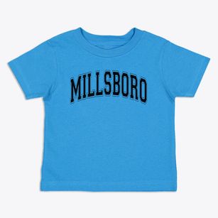 Millsboro Middle School Varsity Arch Toddler T-Shirt