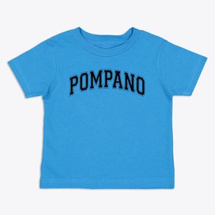 Pompano High School Varsity Arch Toddler T-Shirt