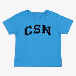 Community School Of Naples Varsity Arch Toddler T-Shirt