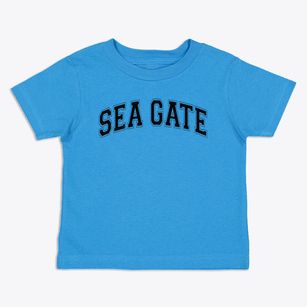Sea Gate Elementary School Varsity Arch Toddler T-Shirt