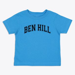 Ben Hill Junior High School Varsity Arch Toddler T-Shirt