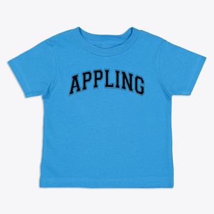 Appling Middle School Varsity Arch Toddler T-Shirt