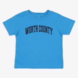 Worth County High School Varsity Arch Toddler T-Shirt