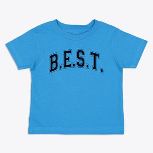 B.e.s.t. Academy Varsity Arch Toddler T-Shirt