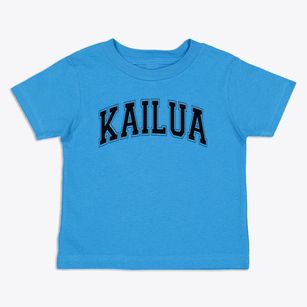 Kailua Elementary School Varsity Arch Toddler T-Shirt