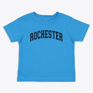 Rochester Elementary School Varsity Arch Toddler T-Shirt