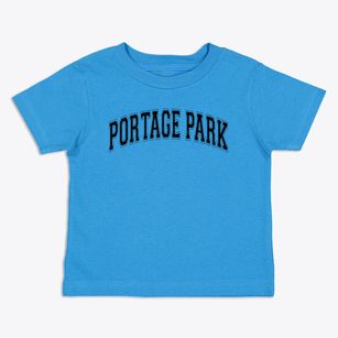 Portage Park Elementary School Varsity Arch Toddler T-Shirt