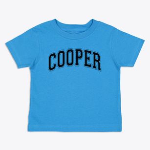 Cooper Primary School Varsity Arch Toddler T-Shirt