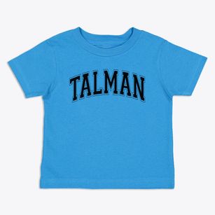 Talman Elementary School Varsity Arch Toddler T-Shirt