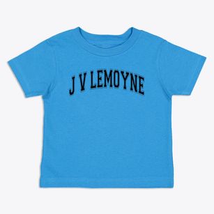 J V Lemoyne Elementary School Varsity Arch Toddler T-Shirt