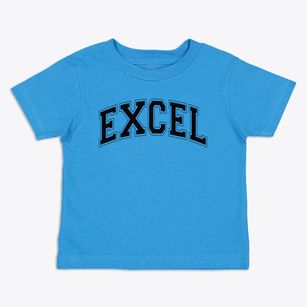Excel Academy For Teaching And Leadership Varsity Arch Toddler T-Shirt