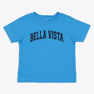 Bella Vista Elementary School Varsity Arch Toddler T-Shirt