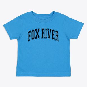 Fox River Christian School Varsity Arch Toddler T-Shirt